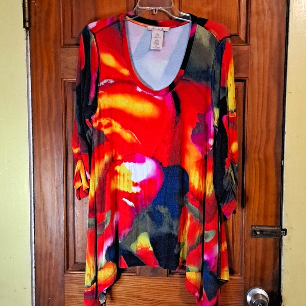 Philosophy tunic